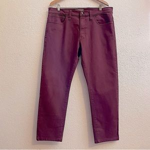 🆕MADEWELL Garment Dyed Slim Everyday
Flex Jeans K9483 | men’s Sz 38W/32L